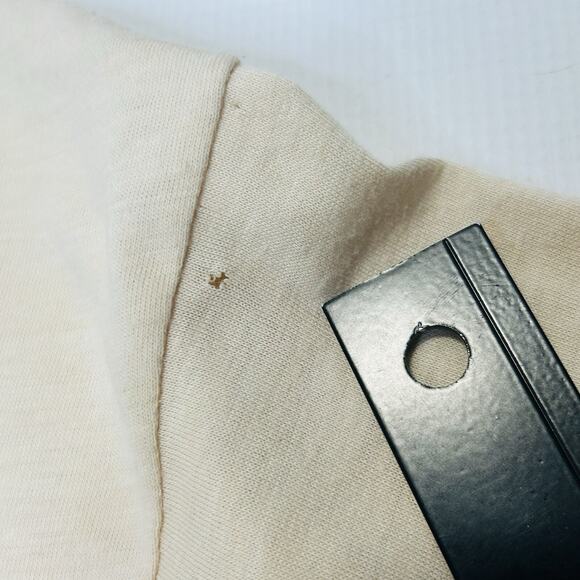 Rare Vintage 80s Jimmy Swaggart T-Shirt Cross And Dove Graphic Tee Size XL - Picture 10 of 11